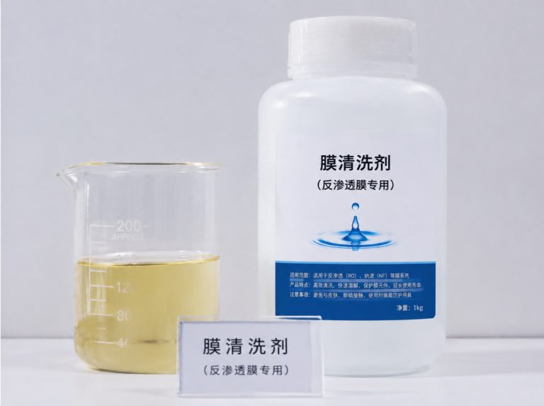 果洛藏族自治州反渗透膜碱性清洗剂